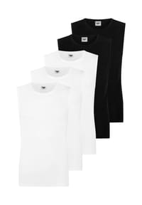 Speidel. - Unterhemd / Tanktop 5er Pack Classic - Schwarz