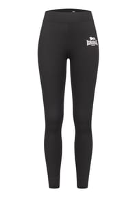 LONSDALE™ - Frauen Leggings CALDMORE - Black/White