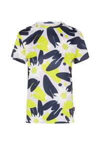 GLOBETROTTER - Shirt Outdoor, Rundhals, Damen - AOP 02 CAMELLIA