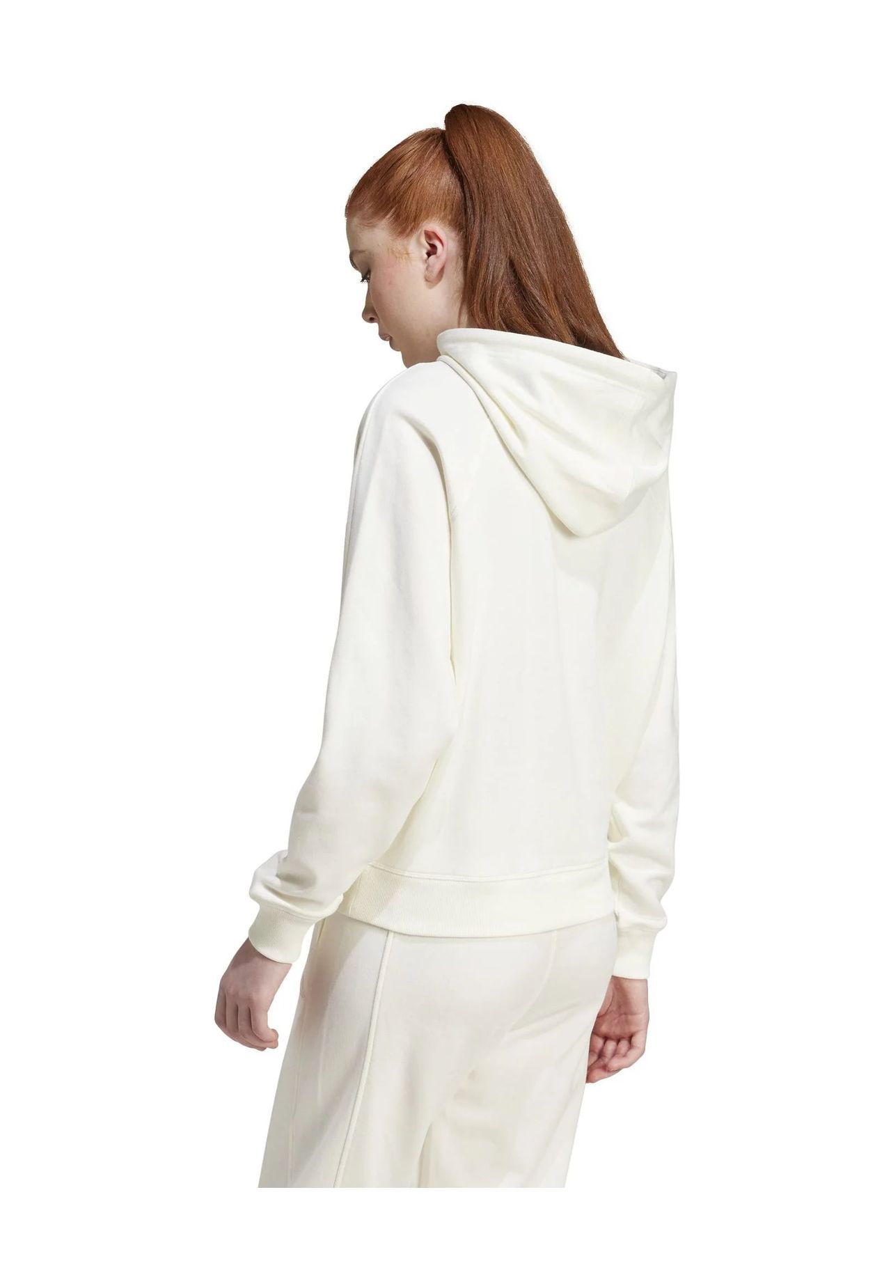 adidas Brand Love Hoodie, Tunnelzug, Baumwolle, für Damen | GALERIA