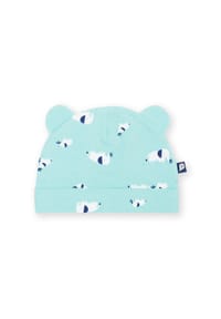 KITE - Baby Mütze, Bio-Baumwolle - blau