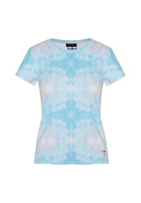 CHIEMSEE - Shirt in feiner Ribstruktur - 10 White