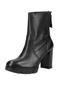 paul green - Glattleder Stiefelette - Schwarz