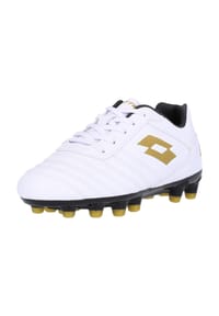 LOTTO - Fußballschuhe Stadio 700 AGM JR mit innovativer Technologie für Kunstrasen - 1UQ All Black/Light Platino