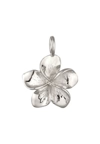 elli. - Anhänger Frangipani Blume 925 Sterling Silber - Silber