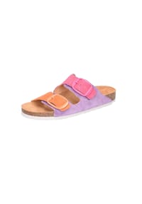 Think! - Pantoletten Think! Sandalen Moe - FLIEDER KOMBI