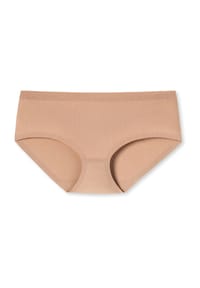 SCHIESSER - Invisible Cotton Pantys, uni, für Damen - 100 WEISS