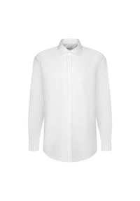 seidensticker - Smokinghemd Gala Schwarze Rose, Regular, Langarm, Kent, für Herren - 21 CREME