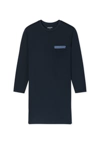 SCHIESSER - Nachthemd Comfort - blau