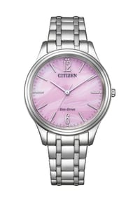 CITIZEN® - Damen Armbanduhr "EM0411-71X" - PINK