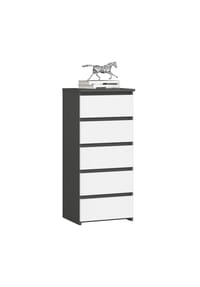 Akord - Kommode CL5 mit 5 Schubladen - artisan-eiche