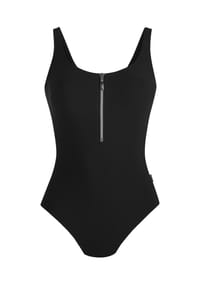 ROSA FAIA - Badeanzug Elouise Mix & Match - Schwarz