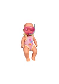 Simba - Spielpuppe "New Born Baby Badepuppe" - BUNT