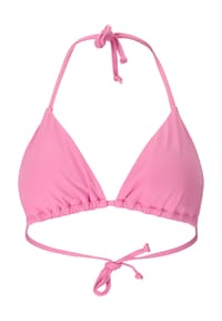 ENDURANCE ATHLECIA - Bikinioberteil Sherrill im stilvoll gebundenen Triangle-Style - 1001 Black