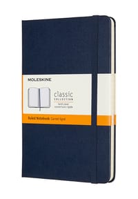 MOLESKINE® - Notizbuch "Classic", Medium - saphir