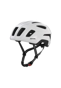 ALPINA - Trekking- Fahrradhelm Paranus Urban, weiß - weiß
