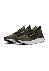 PUMA® - Laufschuhe "Softride Symmetry Fuzion LS", dämpfend, für Herren - DARK OLIVE-PUMA BL
