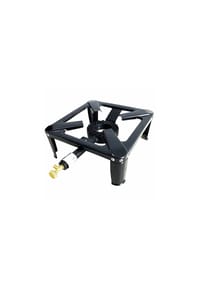 COFI - Outdoor Gaskocher (Hockerkocher) mit G1/4" Linksgewinde Anschluss - Schwarz OneSize