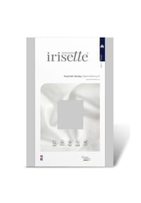 irisette® - Kuschel-Jersey Betttuch Vesuv 0012 - 10 weiss
