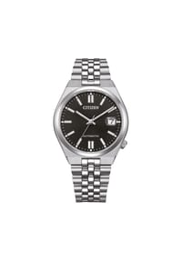 CITIZEN® AUTOMATIK - Herren Armbanduhr "NK0030-51E" - SCHWARZ
