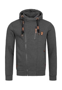 INDICODE - Sweatjacke Elm - Army