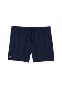 LACOSTE - Herren Badeshorts - Swimshorts, Badehose, schnelltrocknend, Logo, uni - Dunkelblau
