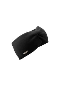 SEEBERGER - Cashmere Stirnband  mit Knotendetail 17325-0 - 10 BLACK