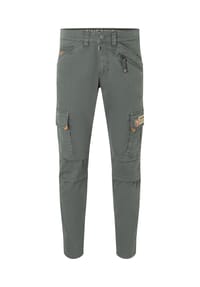 TIMEZONE - Cargohose Regular Roger, Nieten, für Herren - 1874 CHINO BEIGE