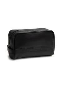 The Chesterfield Brand Tavira - Tavira Kulturbeutel Leder 18 cm - black