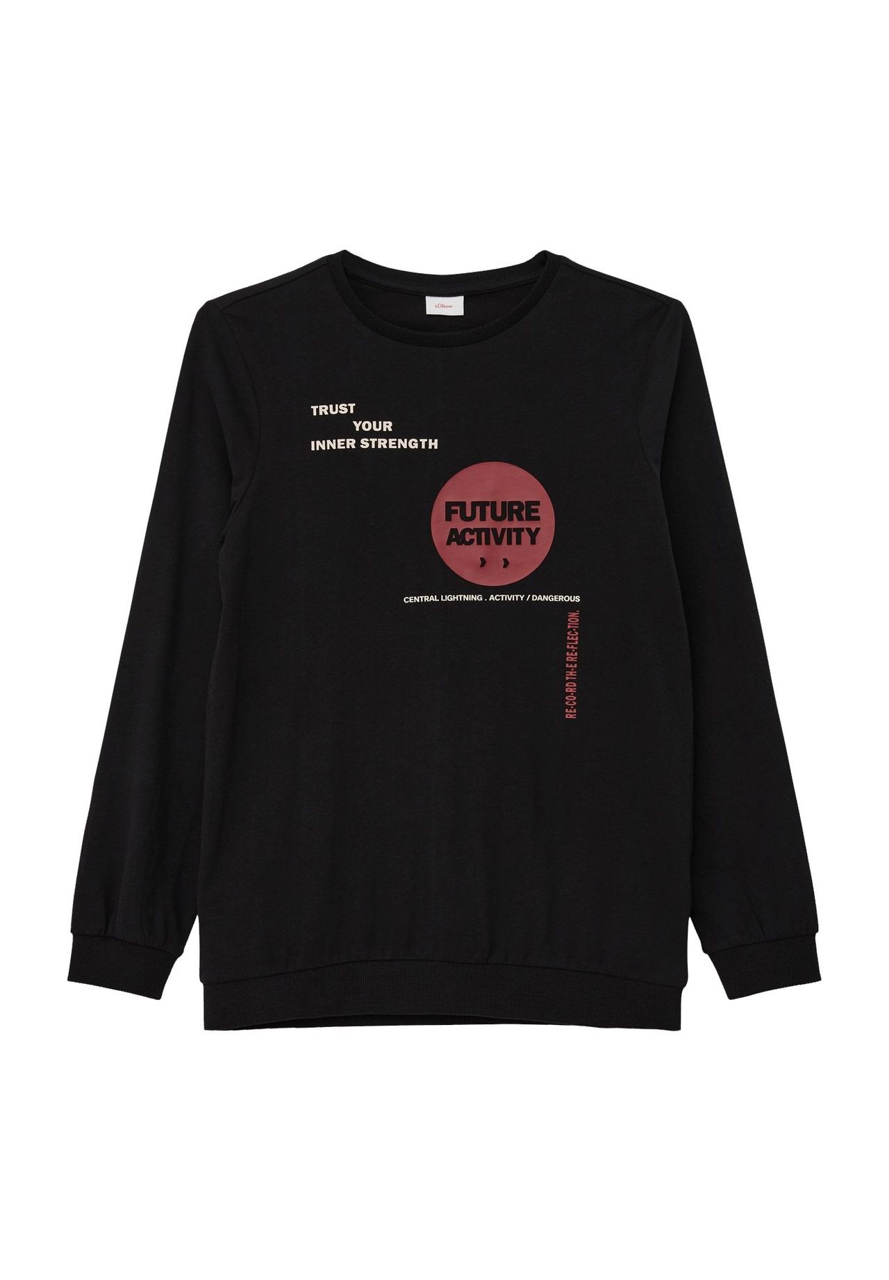 Sweatshirt schwarz baumwolle kaufen | GALERIA