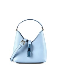 FURLA Goccia - Goccia Mini Bag Handtasche Leder 18 cm - cachemire gray