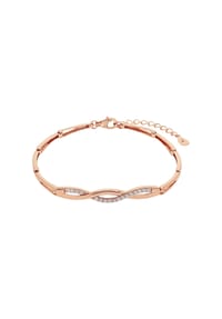 amor - Damen Armband "9271337", 925er Silber - ROSÉGOLD