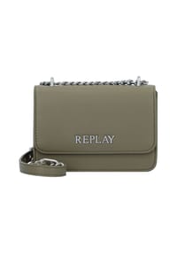 REPLAY - Mini Bag Umhängetasche 18 cm - dusty olive