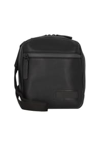JOST RIGA - Umhängetasche, Kunstleder, uni, für Herren - 001 SCHWARZ