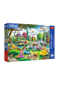 Trefl - Puzzle Disney Prinzessin, 1000 Teile, 68 x 48 cm - 