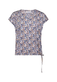 BETTY & CO - T-Shirt, Schleife, für Damen - 1888 NATURE/BLUE