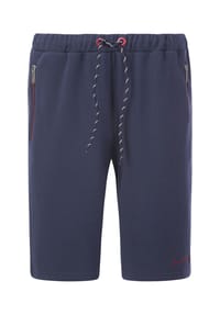 JAN VANDERSTORM - Sweatbermuda IRING - dunkelblau