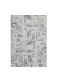 Kayoom - Wohnzimmer Teppich – Outdoor Teppich Visionary 128 in grau - grau