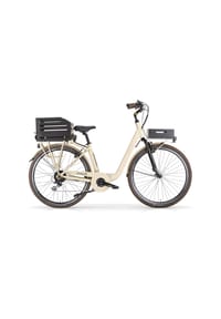 mbm - Elektro-Citybike PULSE Lady  28 Zoll - creme