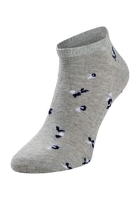 MANGUUN - Damen Sneaker 2er Pack - LIGHT GREY MELANGE