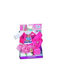 BABY born® - Baby Born Reiseoutfit - BUNT