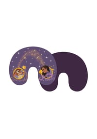 Disney - Disney Wish Reise Kissen – Weiches Kissen für angenehme Reisen - Lila 30 cm