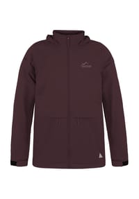 normani® - Kinder Regenjacke ungefüttert mit Reflektoren - Blau