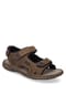 JOSEF SEIBEL Herren Sandale Vincent 08, braun-kombi Bild 9