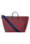 LACOSTE Damen Tasche - Silver Coated Canvas XS L12.12 Tote Bag, 36x43x22cm (HxBxT) Bild 1