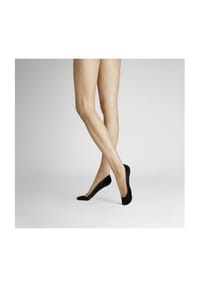 Hudson - Füßlinge "Loafer Footlet", Anti-Rutsch, für Damen - 0005 BLACK