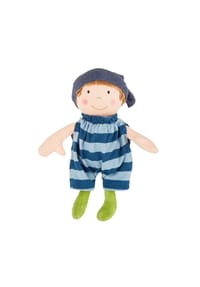 sigikid® - Puppe Brenda Bilipup ,  für Babys und Kinder - blau