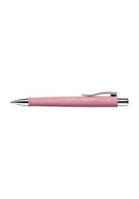 Faber-Castell - Kugelschreiber "Poly Ball XB", dokumentenecht - ROSA, blau