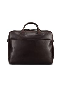 JOST LONDON - Laptoptasche, Leder, Laptopfach - BRAUN