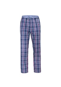 LUCA DAVID - Pyjamahose Olden Glory Pants - grau+blau